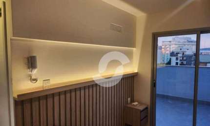 Apartamento Garden com 1 dormitório à venda, 31 m² por R$ 462.000,00 - Boa Viagem - Niterói/RJ