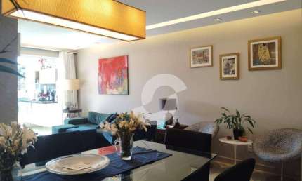Apartamento com 3 dormitórios à venda, 120 m² por R$ 1.320.000,00 - Charitas - Niterói/RJ