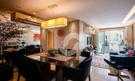 Apartamento com 3 dormitórios à venda, 120 m² por R$ 1.320.000,00 - Charitas - Niterói/RJ