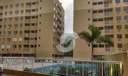 Apartamento com 3 dormitórios à venda, 65 m² por R$ 360.000 - Piratininga - Niterói/RJ