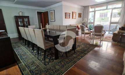 Apartamento com 4 dormitórios à venda, 240 m² por R$ 2.400.000,00 - Icaraí - Niterói/RJ