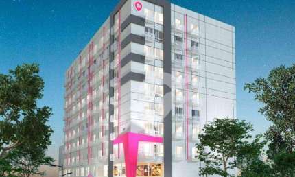 Studio com 1 dormitório à venda, 18 m² por R$ 380.000,00 - Boa Viagem - Niterói/RJ