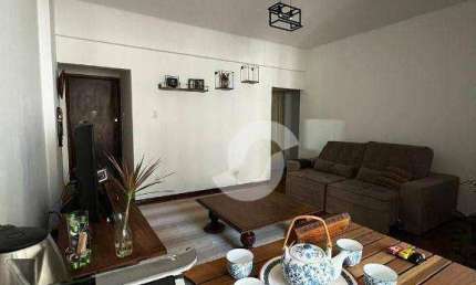 Apartamento com 4 dormitórios à venda, 132 m² por R$ 800.000,00 - Icaraí - Niterói/RJ