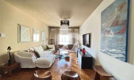 Apartamento com 3 dormitórios à venda, 150 m² por R$ 1.250.000,00 - Icaraí - Niterói/RJ