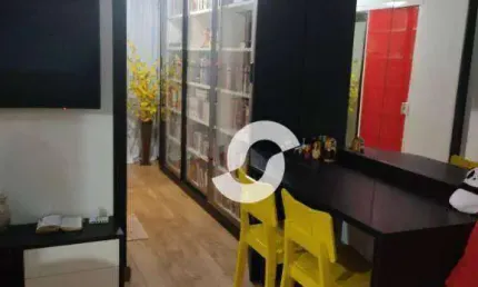 Apartamento com 1 dormitório à venda, 42 m² por r$ 350.000,00 - centro - niterói/rj