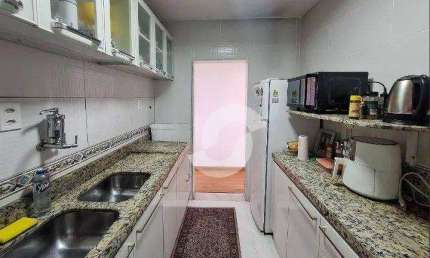 Apartamento com 1 dormitório à venda, 42 m² por R$ 220.000,00 - Centro - Niterói/RJ