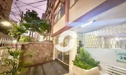 Apartamento com 2 dormitórios à venda, 77 m² por r$ 360.000,00 - icaraí - niterói/rj