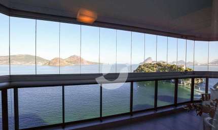 Apartamento com 4 dormitórios à venda, 337 m² por R$ 3.700.000,00 - Boa Viagem - Niterói/RJ