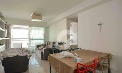 Apartamento com 2 dormitórios à venda, 85 m² por R$ 1.200.000,00 - Icaraí - Niterói/RJ