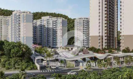 Apartamento com 3 dormitórios à venda, 77 m² por R$ 360.000,00 - Rio do Ouro - São Gonçalo/RJ