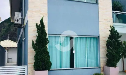 Casa com 4 dormitórios à venda, 207 m² por r$ 2.300.000,00 - itaipu - niterói/rj