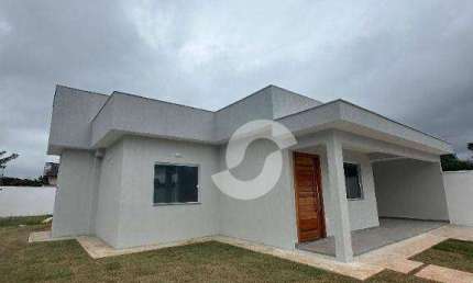Casa com 2 dormitórios à venda, 112 m² por R$ 638.000 - Chácaras de Inoã (Inoã) - Maricá/RJ