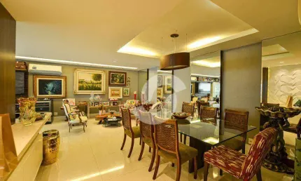 Apartamento com 4 dormitórios à venda, 197,00m² m² por r$ 3.290.000 - icaraí - niterói/rj