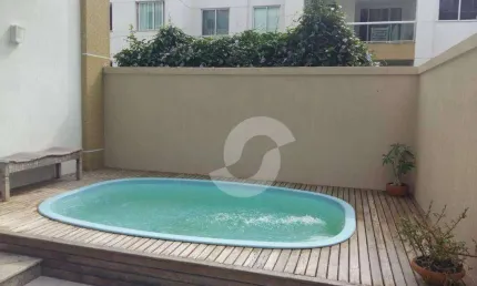 ITAIPU - APARTAMENTO GARDEN COM 3 QUARTOS (1 SUÍTE) 2 VAGAS E PISCINA PRIVATIVA. R$ 890.000