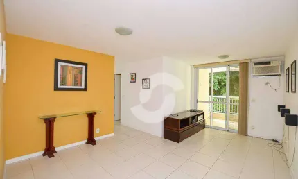 Apartamento com 3 dormitórios à venda, 91 m² por R$ 690.000,00 - Santa Rosa - Niterói/RJ