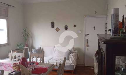 Apartamento com 3 dormitórios à venda, 94 m² por R$ 430.000,00 - Icaraí - Niterói/RJ