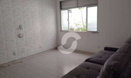 Apartamento com 3 dormitórios à venda, 90 m² por R$ 550.000,00 - Jardim Icaraí - Niterói/RJ