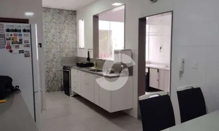Apartamento com 3 dormitórios à venda, 90 m² por r$ 550.000,00 - jardim icaraí - niterói/rj