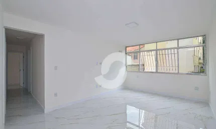 Apartamento com 2 dormitórios à venda, 118 m² por R$ 900.000,00 - Icaraí - Niterói/RJ