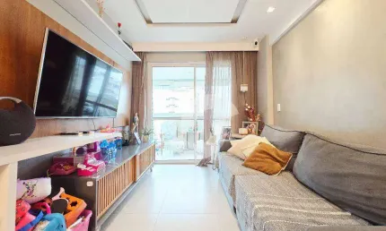Apartamento à venda, 92 m² por r$ 840.000,00 - santa rosa - niterói/rj