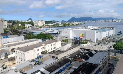 Apartamento com 2 dormitórios à venda, 38 m² por r$ 220.000,00 - centro - niterói/rj