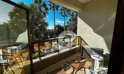 Apartamento com 1 dormitório à venda, 60 m² por R$ 480.000,00 - Gragoatá - Niterói/RJ
