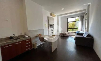 Apartamento com 1 dormitório à venda, 60 m² por r$ 480.000,00 - gragoatá - niterói/rj