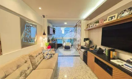 Apartamento com 3 dormitórios à venda, 116 m² por R$ 1.700.000,00 - Icaraí - Niterói/RJ