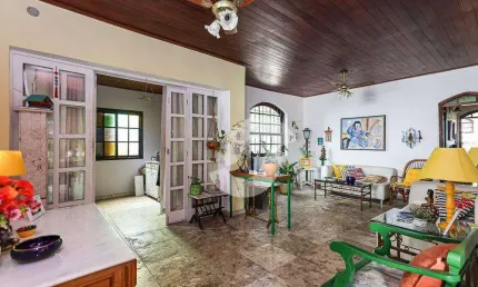 Casa com 6 dormitórios à venda, 272 m² por R$ 3.000.000,00 - Ingá - Niterói/RJ