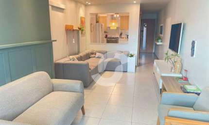 Apartamento com 2 dormitórios à venda, 100 m² por R$ 1.100.000,00 - Piratininga - Niterói/RJ