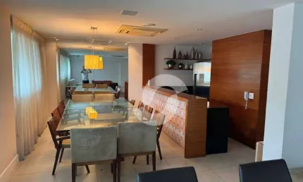 Apartamento com 3 dormitórios à venda, 126 m² por R$ 1.300.000,00 - São Francisco - Niterói/RJ