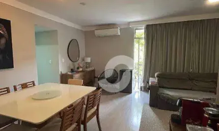 Apartamento com 2 dormitórios à venda, 81 m² por r$ 595.000,00 - ingá - niterói/rj