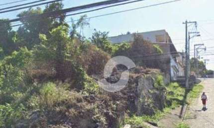 Terreno, 680 m² - venda por R$ 680.000,00 ou aluguel por R$ 2.104,10/mês - Largo do Barradas - Niterói/RJ