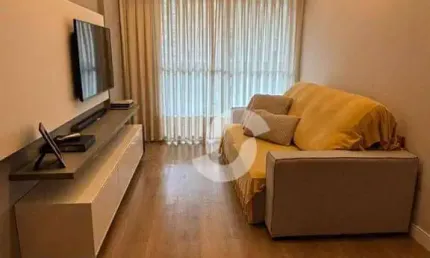Apartamento com 2 dormitórios à venda, 86 m² por R$ 900.000,00 - Icaraí - Niterói/RJ
