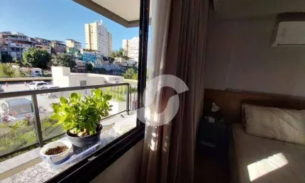 Studio com 1 dormitório à venda, 38 m² por R$ 430.000,00 - Ingá - Niterói/RJ