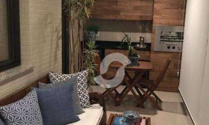 Apartamento com 4 dormitórios à venda, 140 m² por R$ 1.700.000,00 - Icaraí - Niterói/RJ