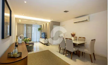 Apartamento com 4 dormitórios à venda, 140 m² por R$ 1.700.000,00 - Icaraí - Niterói/RJ