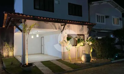Maravilhosa Casa duplex com 3 dormitórios em condomínio pequeno!  174 m² por R$ 590.000 - Maravista - Niterói/RJ