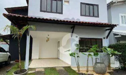 Maravilhosa casa duplex com 3 dormitórios em condomínio pequeno!  174 m² por r$ 590.000 - maravista - niterói/rj