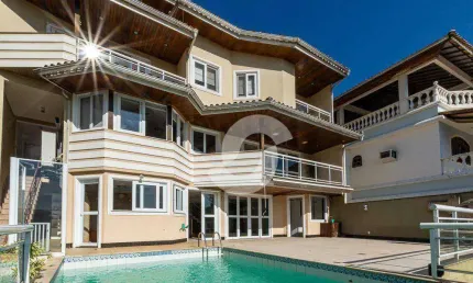 Casa com 5 dormitórios à venda, 412 m² por r$ 3.300.000,00 - charitas - niterói/rj