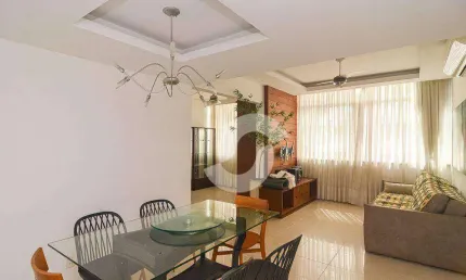 Apartamento com 3 dormitórios à venda, 160 m² por r$ 1.250.000,00 - icaraí - niterói/rj