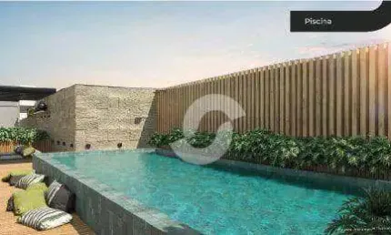 Studios entre 28m² e 52m², no coração de Icaraí - Niteroi/RJ