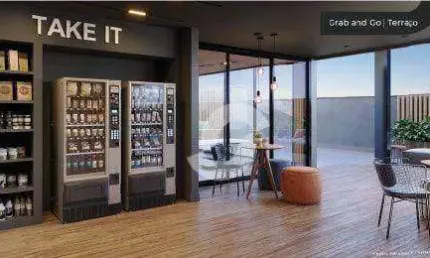 Studios entre 28m² e 52m², no coração de Icaraí - Niteroi/RJ