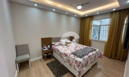 Apartamento com 2 dormitórios à venda, 73 m² por R$ 550.000,00 - Icaraí - Niterói/RJ