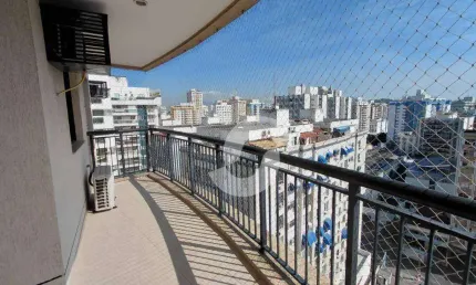 Apartamento com 2 dormitórios à venda, 86 m² por R$ 700.000,00 - Vital Brasil - Niterói/RJ