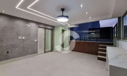 Cobertura com 4 dormitórios à venda, 194 m² por R$ 3.380.000,00 - Icaraí - Niterói/RJ