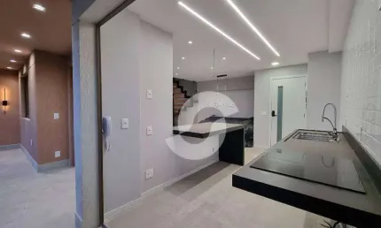 Cobertura com 4 dormitórios à venda, 194 m² por R$ 3.380.000,00 - Icaraí - Niterói/RJ