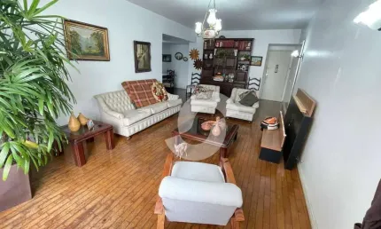 Apartamento com 4 dormitórios à venda, 157 m² por R$ 958.000,00 - Ingá - Niterói/RJ