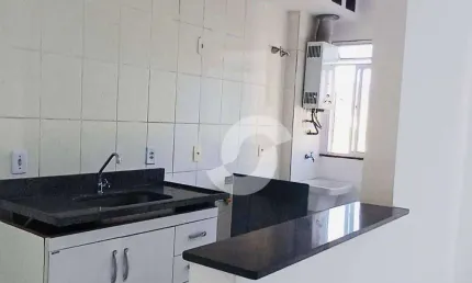 Apartamento com 2 dormitórios à venda, 70 m² por R$ 340.000,00 - Maria Paula - Niterói/RJ