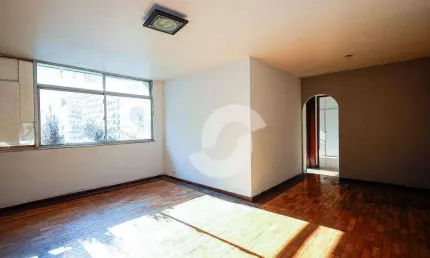 Apartamento com 2 dormitórios à venda, 85 m² por R$ 600.000,00 - Icaraí - Niterói/RJ